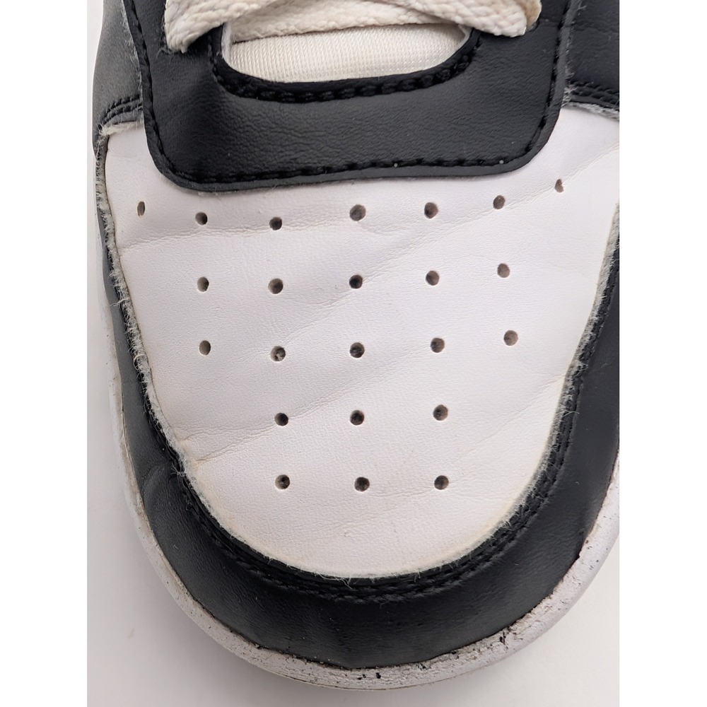 Nike Court Borough Low Recraft Big Kids Shoes Black White DV5456-131 7Y - Picture 11 of 11